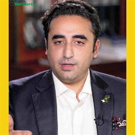 bilawal bhutto zardari net worth.